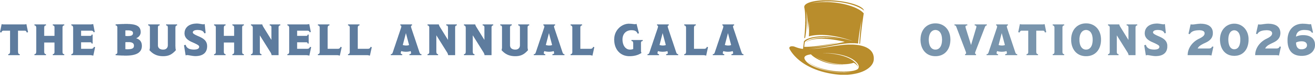The Bushnell Annual Gala